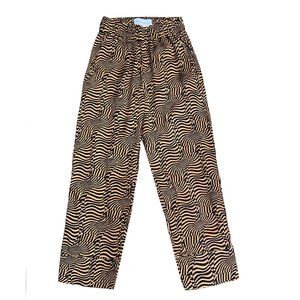 Maria Stanley Keller Trouser - Animal Print